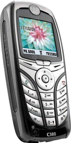 Motorola C380/C385