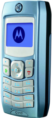 DELA DISCOUNT motorola_c117 Motorola DELA DISCOUNT  