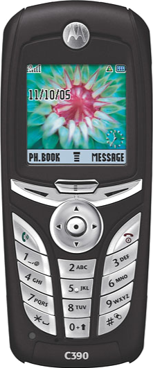 Motorola C390