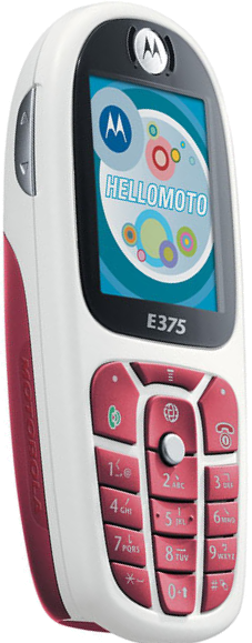 Motorola E375