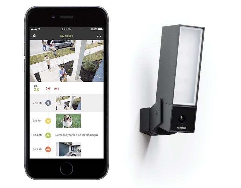 DELA DISCOUNT netatmo-presence-3 Wireless Monitor Camera DELA DISCOUNT