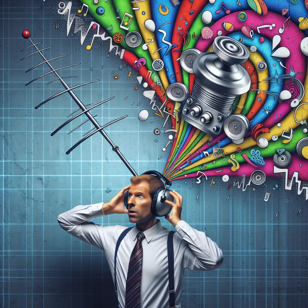 JOKE ALERT: Why did the audiophile put an antenna on their headphones? To pick up some sound advice!