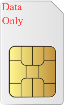 Simcard Data Only