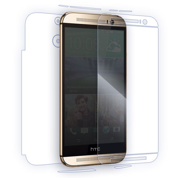 DELA DISCOUNT screen-body-protection-skin-HtCm8 Mobile Phone Accessories DELA DISCOUNT  