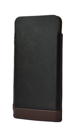 DELA DISCOUNT slimlineblackleatherpouch_iphone6_4_7 Mobile Phone Accessories DELA DISCOUNT  