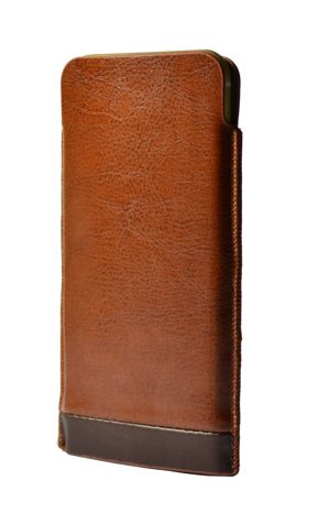 DELA DISCOUNT slimlinetanleatherpouch_iphone6_4_7 Mobile Phone Accessories DELA DISCOUNT  