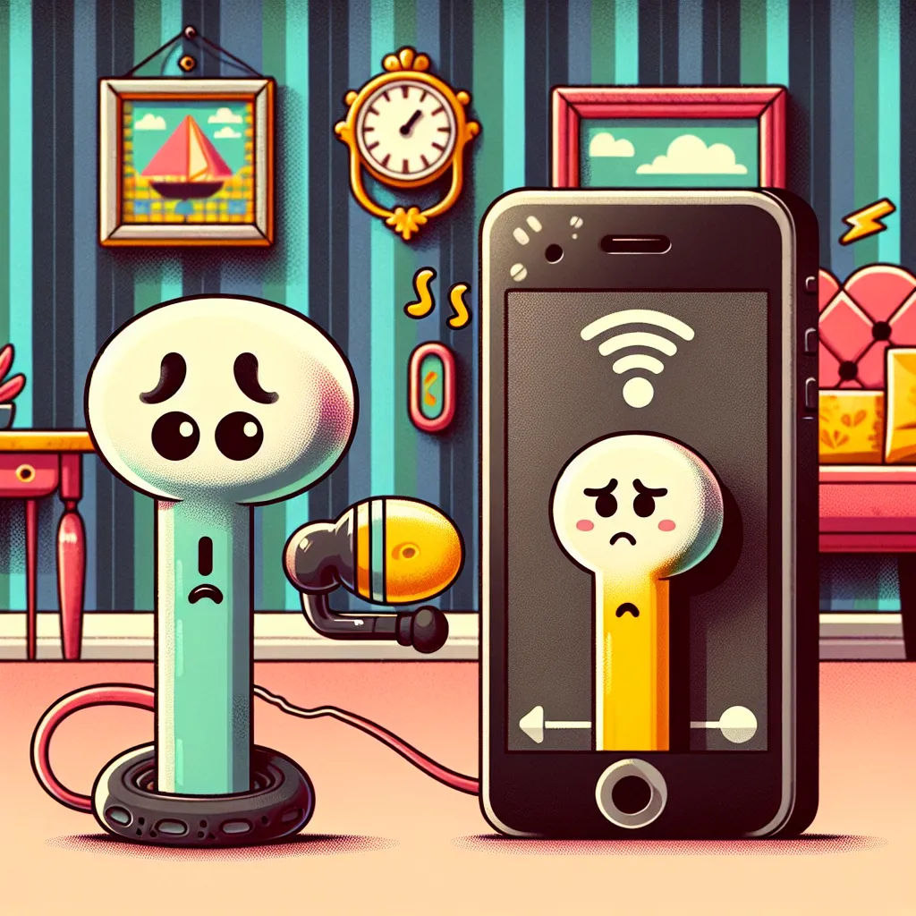 Why did the earphones break up with the smartphone?

They just couldn't find a common connection!