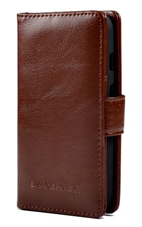 DELA DISCOUNT snakehive_classic_tan_leather_wallet_motorolamoto_g_4_5_inch_screen_standingclosed Mobile Phone Accessories DELA DISCOUNT  