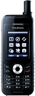 Thuraya XT (GEO) communication Satellite Phone