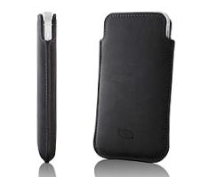 DELA DISCOUNT velout_series_leather_pouch_for_iphone_5s_gray Mobile Phone Accessories DELA DISCOUNT  