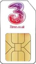 3 Sim Only sim card