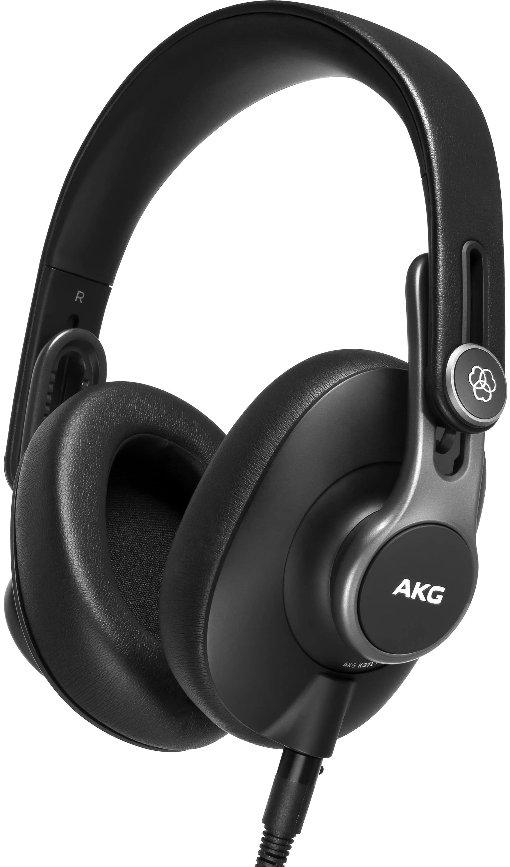 AKG K371-BT Professional Bluetooth Closed-Back Wired and Wireless-Studio Headphones Over-Ear
