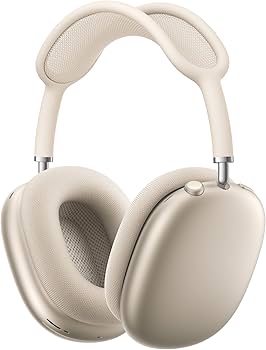 Apple-AirPods Max-Pro Level-Active Noise Cancellation Wireless Over-Ear Headphones