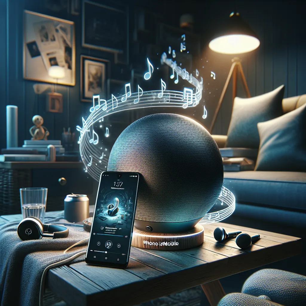 At home chillaxing With BlueTooth Sound
