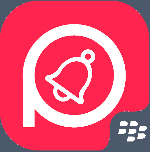 Blackberry Ping logo