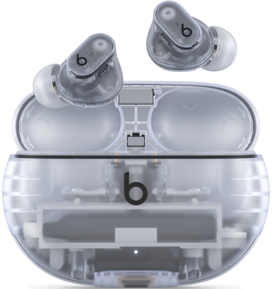 Beats Studio Buds True Wireless Noise Cancelling EarPhone — Transparent