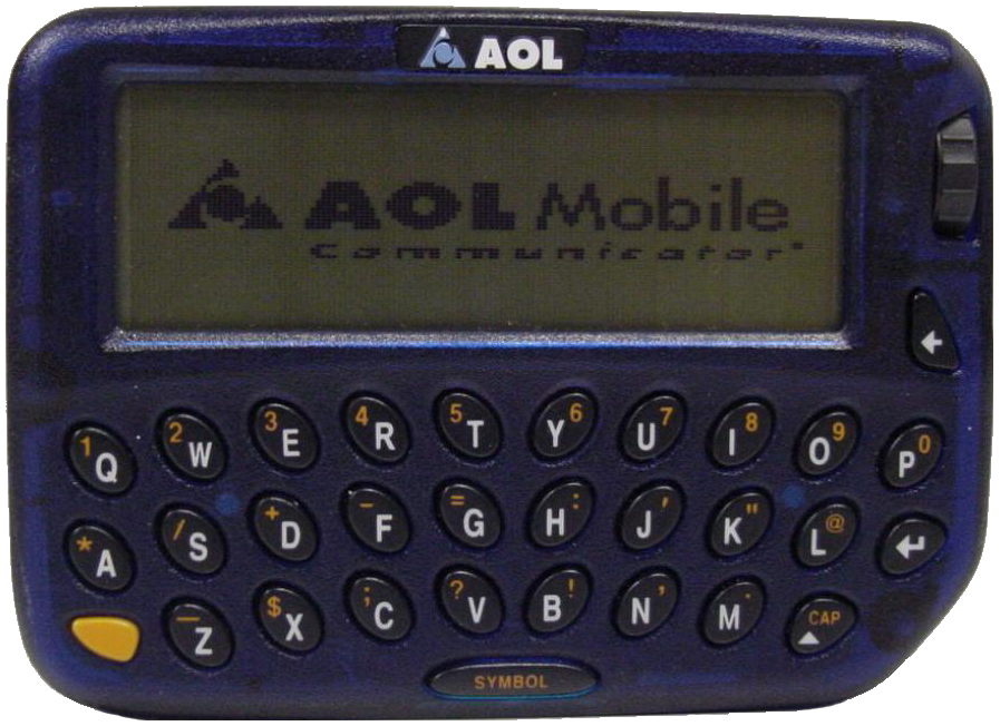 Blackberry Aol Mobile Communicator
