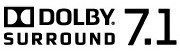 Dolby Surround 7.1 logo