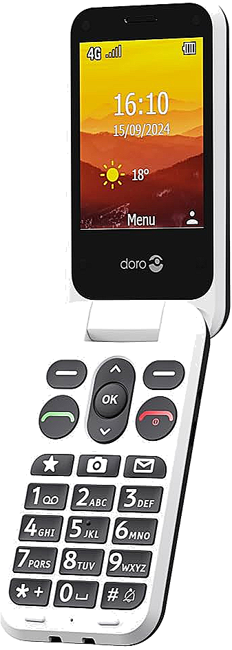 Doro Leva L20 O2 Light-Light feature phone pack