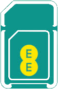 ee sim only sim card