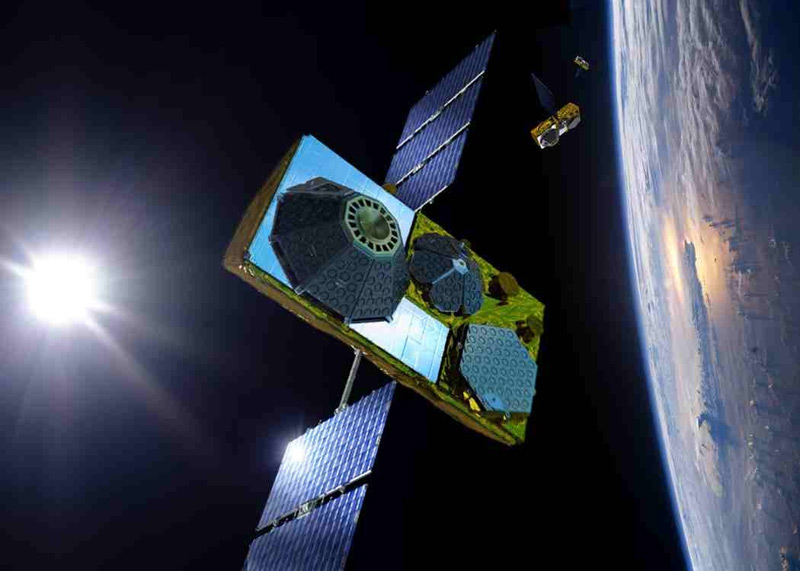 A Second Generation Satellite In Orbit