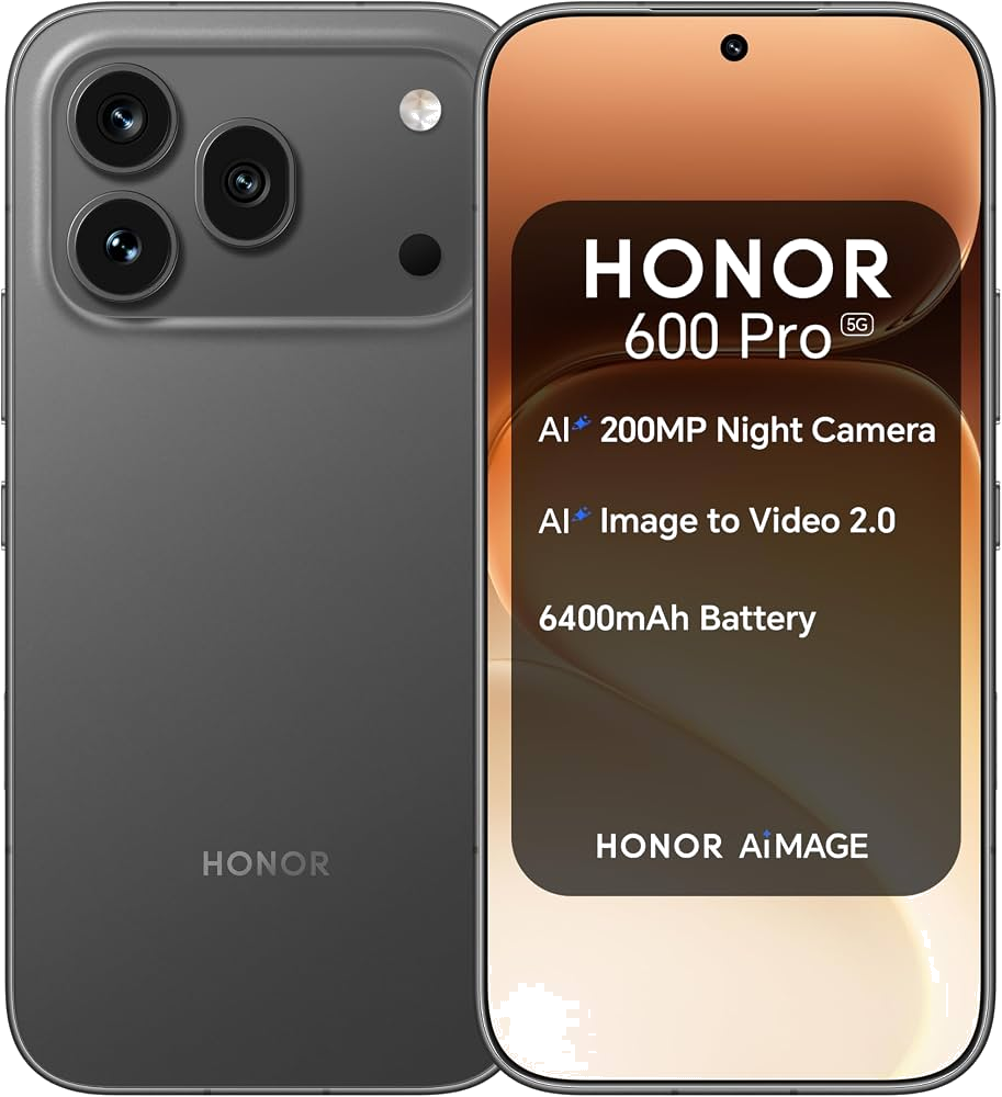 HONOR 600 Pro O2 Medium camera powerhouse alternative