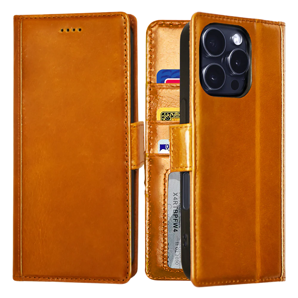 Handcrafted-Leather-iPhone-16-Pro-Max-Wallet-Folio-Case