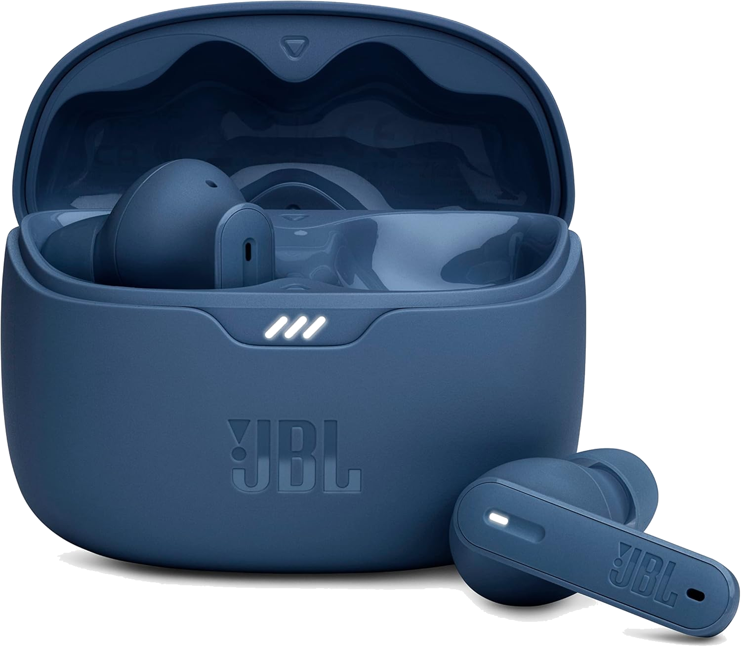 JBL Tune Beam Wireless Bluetooth Earphones, Water-Resistant and Noise-Cancelling In-Ear Headphones