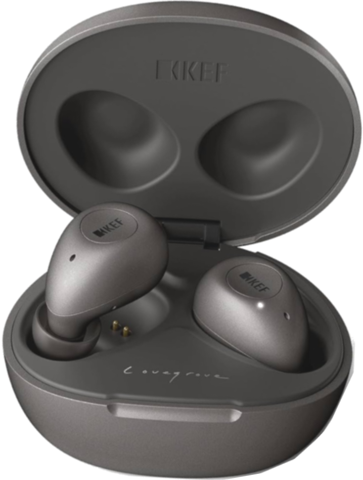 KEF Mu3 Noise Cancelling True In-Ear Wireless  Earphones