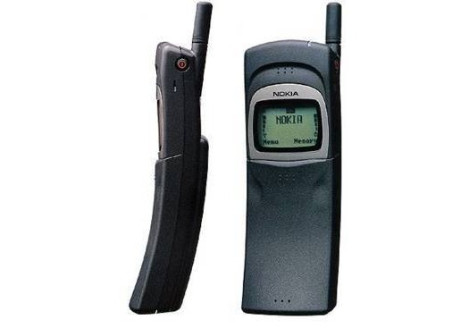 Nokia 8110 Matrix phone