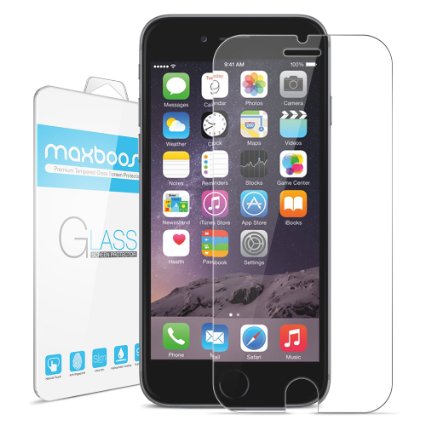 Maxboost Tempered Glass Screen Protector