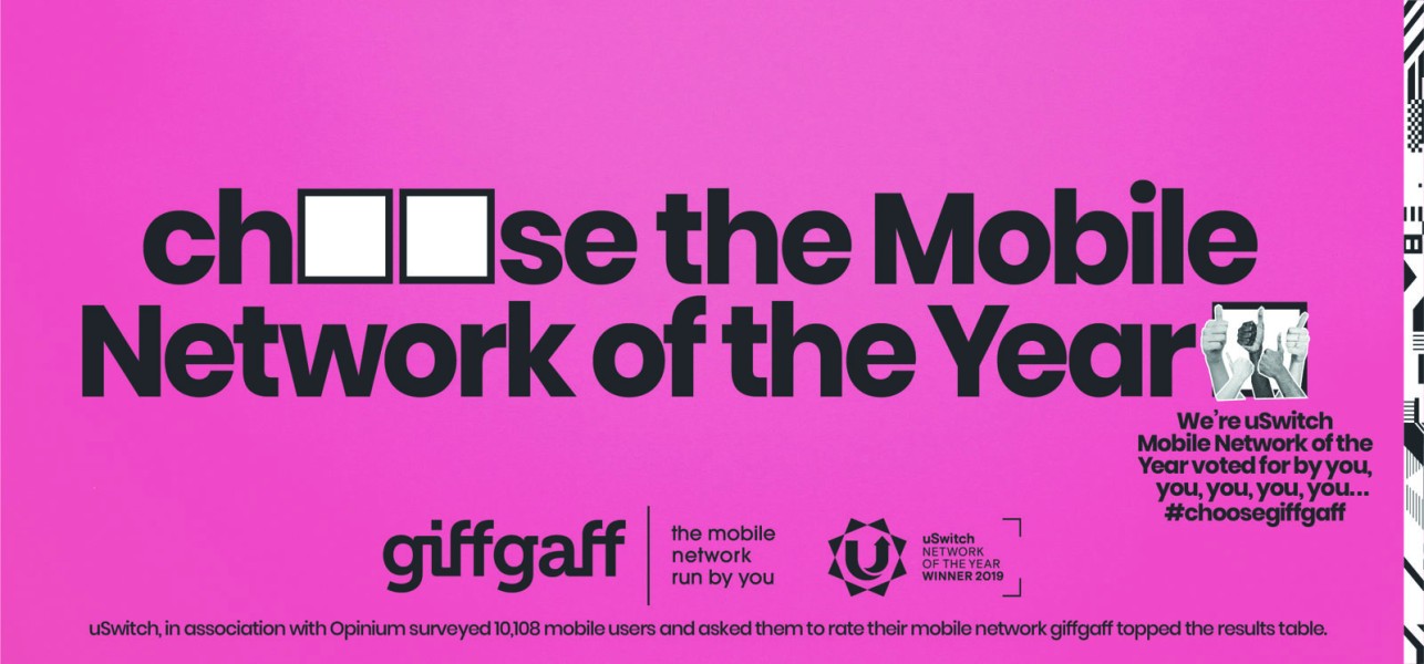 Mobile network of the year