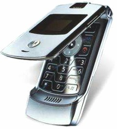 The Motorola RAZR best-selling clamshell of all time