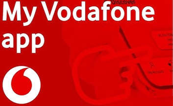 My Vodafone app for accessing VeryMe Rewards