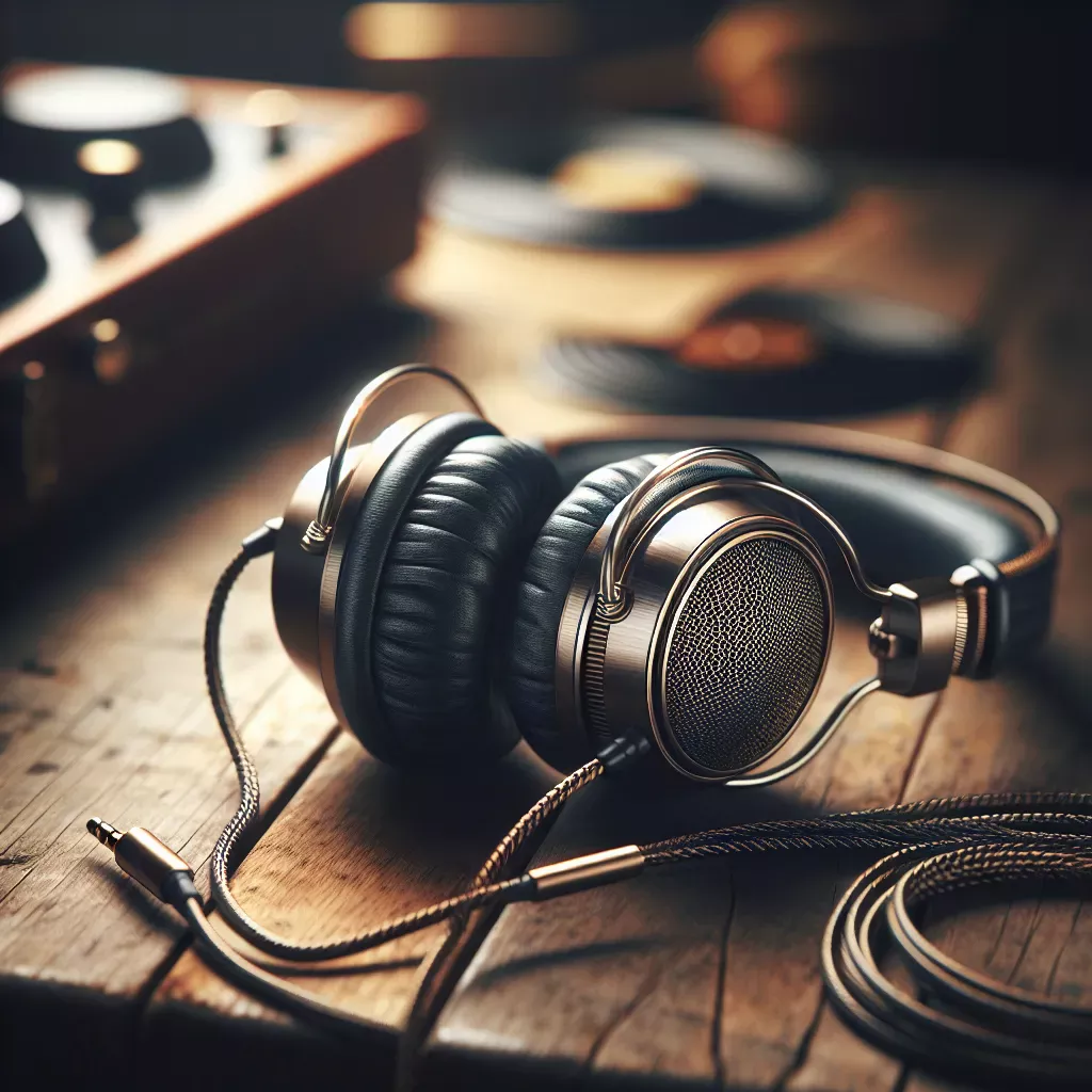 Over-Ear Wired HeadPhones-The CLASSIC SOUND ALways