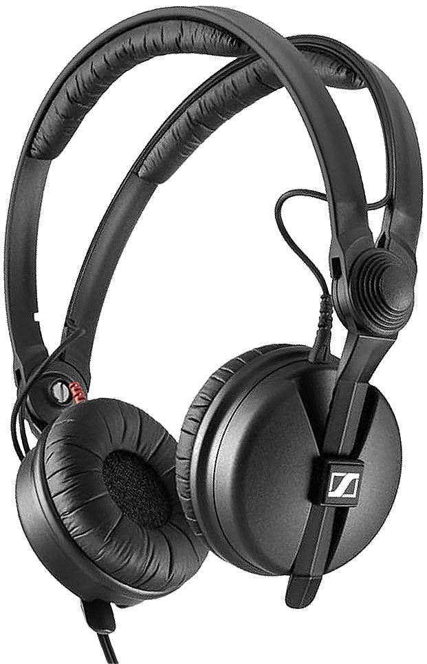 Sennheiser HD 25 On-Ear Closed-Back Monitoring HeadPhones