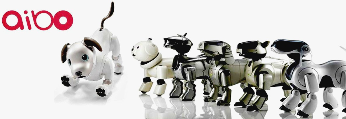 Sony Aibo - All Generations Sony Aibo - All Generations