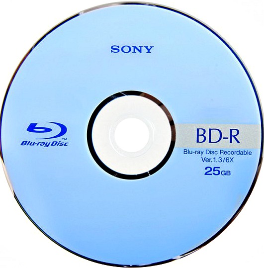 Sony Blu-Ray Disc