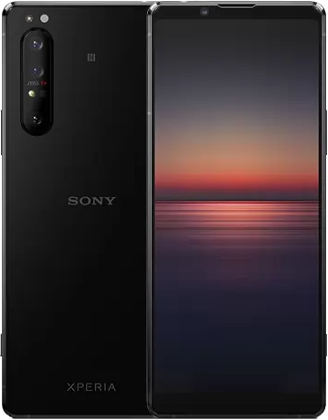 Sony Xperia 1 II with a narrow tall appearance, ergonomically aiding better grip and fit in your hand