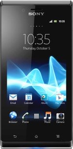 Sony Xperia J Sony Xperia J SmartPhone