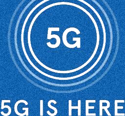 5G is here