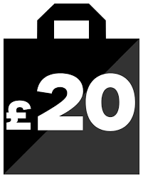 giffgaff 20 goody black bag 