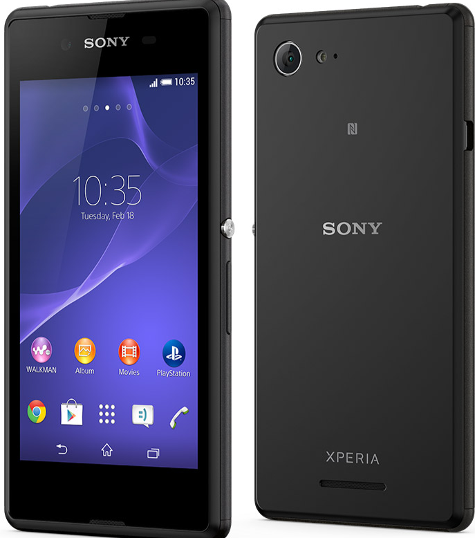 DELA DISCOUNT xperia-e3-black Sony DELA DISCOUNT  