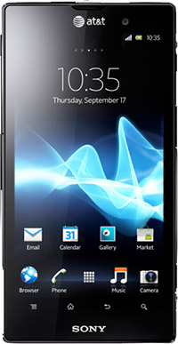 Sony Xperia ION LTE SmartPhone Sony Xperia ION LTE SmartPhone