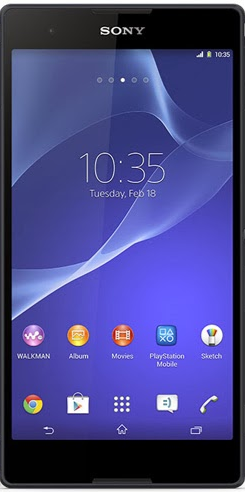 Sony Xperia T2 Ultra Black